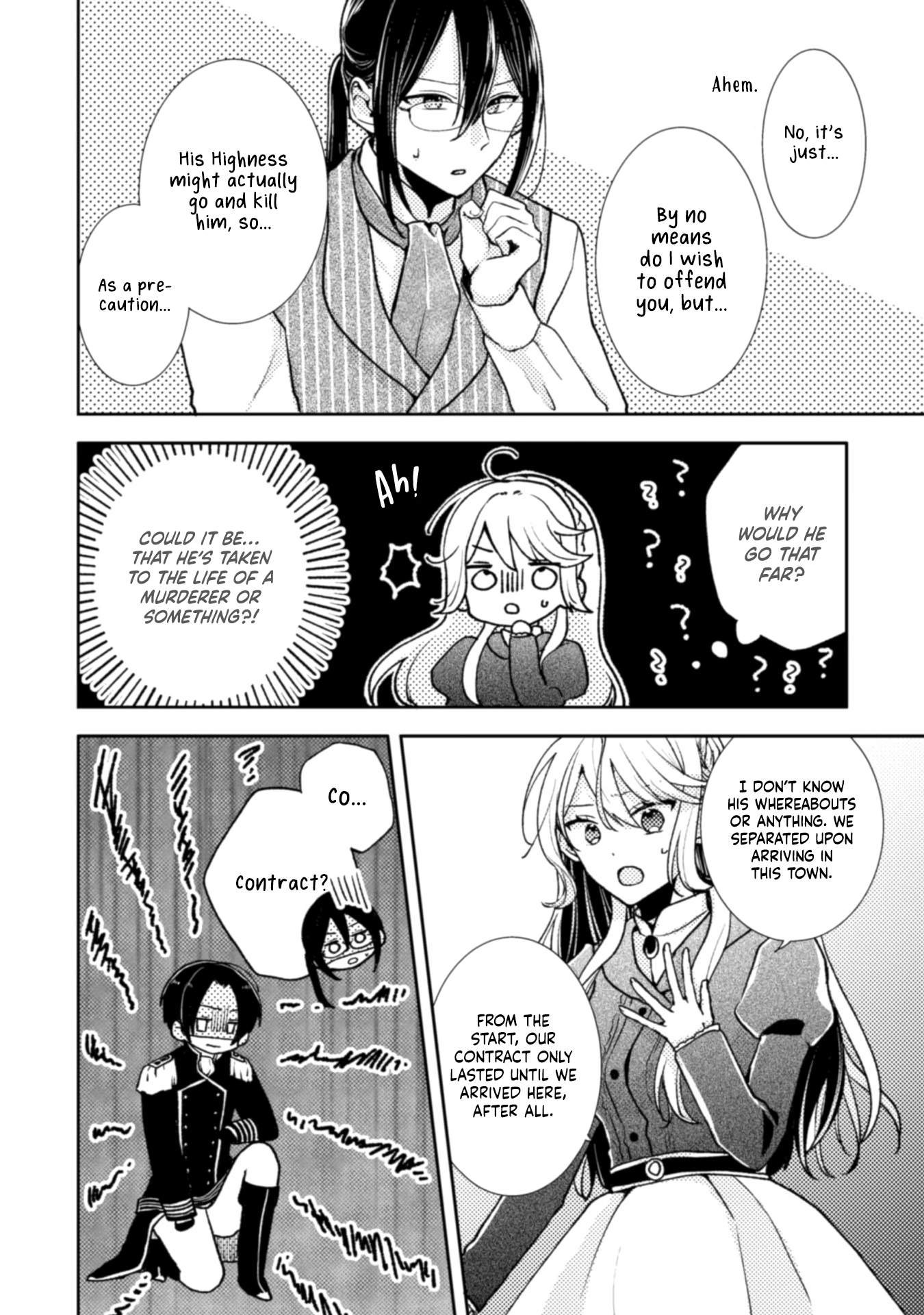 I wouldn't date a prince even if you asked! The banished villainess will start over with the power of magic~ Chapter 3 18